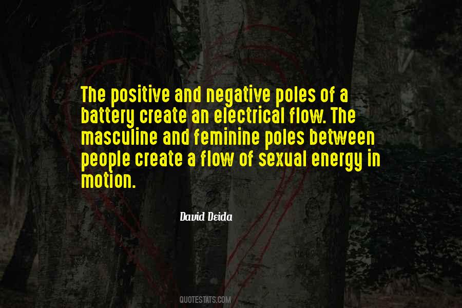 Quotes About Energy Flow #1096873