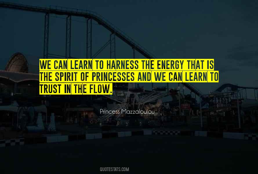 Quotes About Energy Flow #1577095
