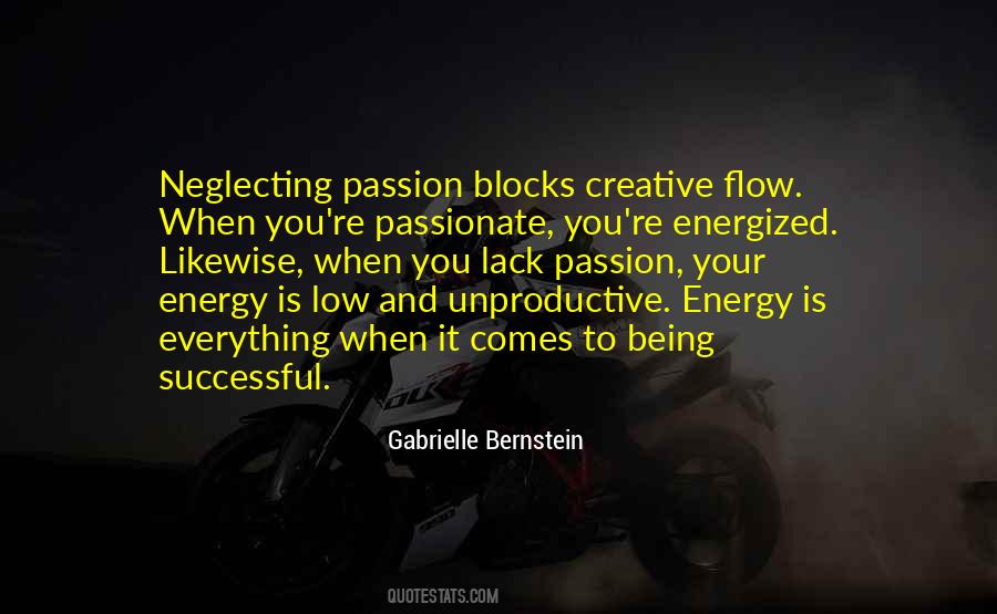 Quotes About Energy Flow #172289
