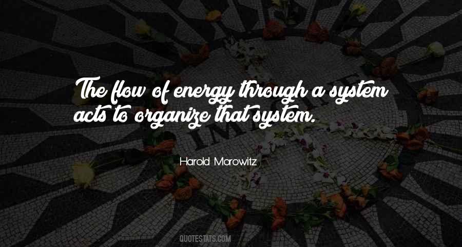 Quotes About Energy Flow #201874