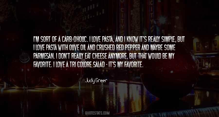 Quotes About Pasta #1010016