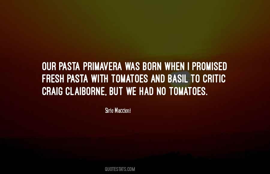 Quotes About Pasta #1099710