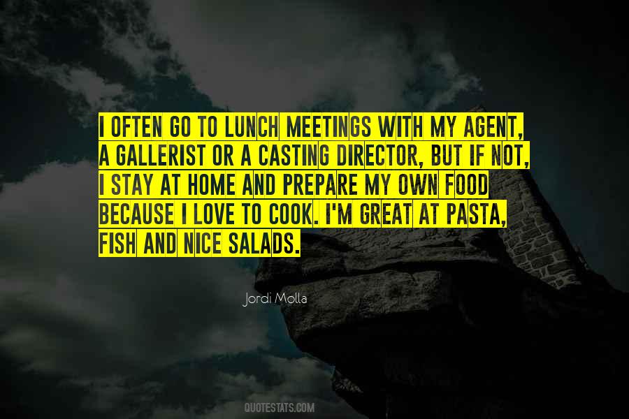 Quotes About Pasta #1238745