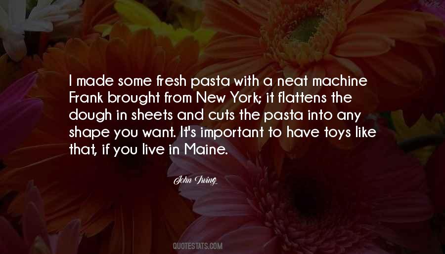 Quotes About Pasta #1472424