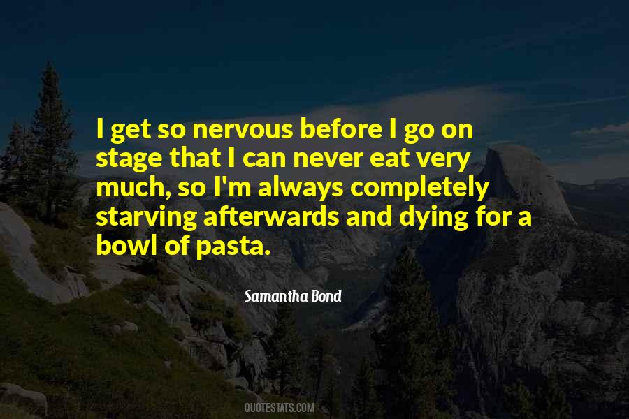 Quotes About Pasta #1481849