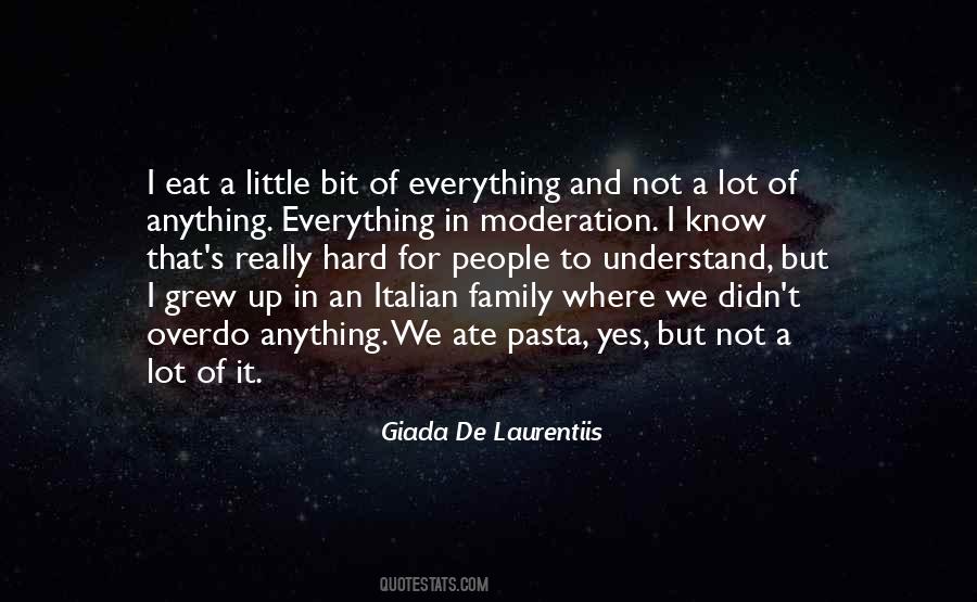 Quotes About Pasta #1549942