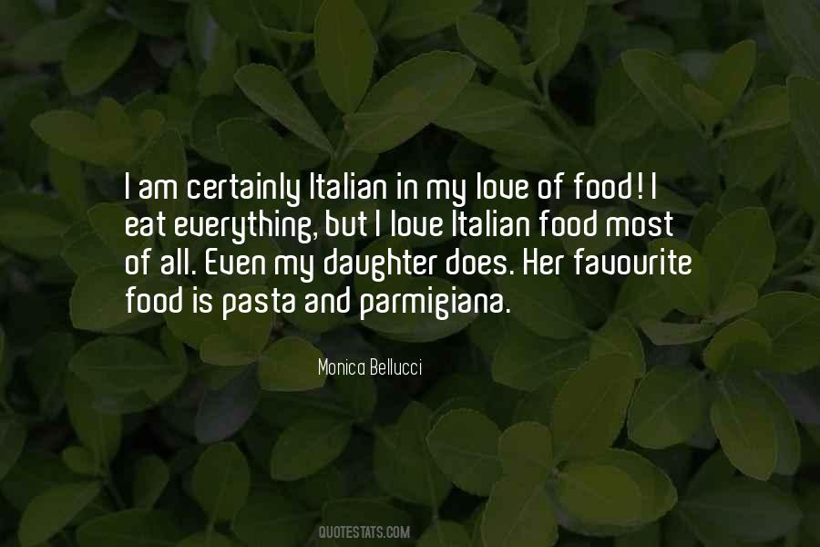 Quotes About Pasta #1627506