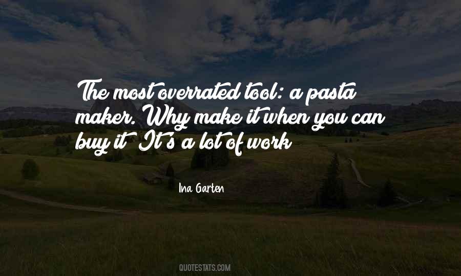 Quotes About Pasta #1647198