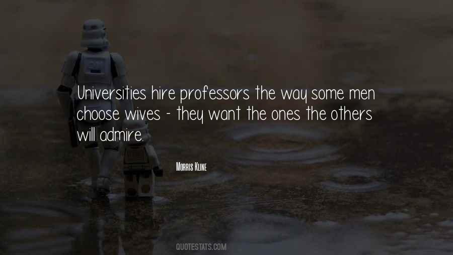 Quotes About Professors #1042764