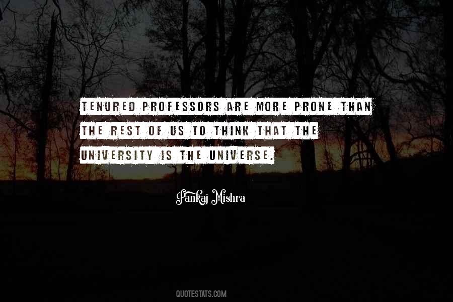 Quotes About Professors #1070920