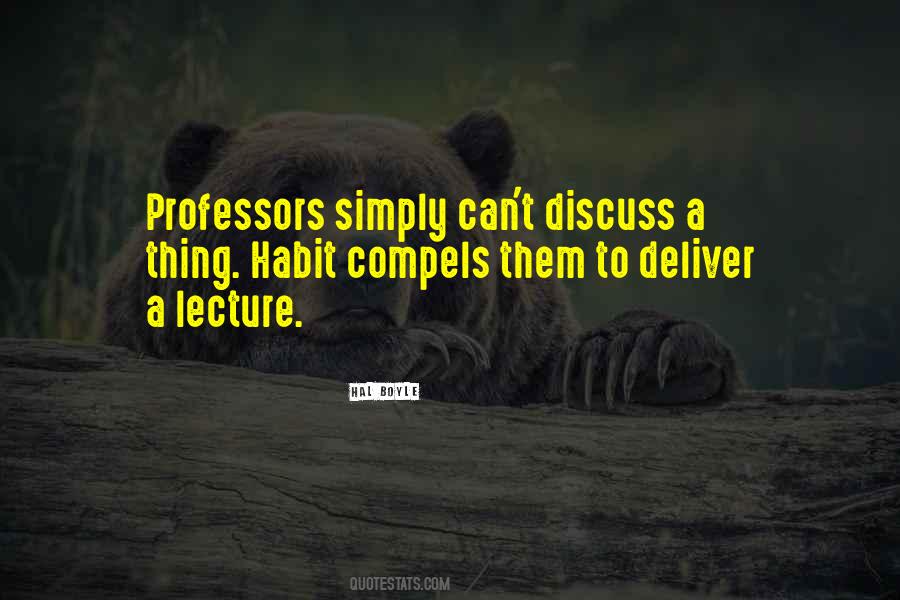 Quotes About Professors #1113311