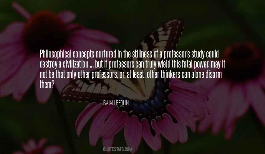 Quotes About Professors #1198570