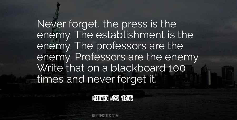 Quotes About Professors #1310130