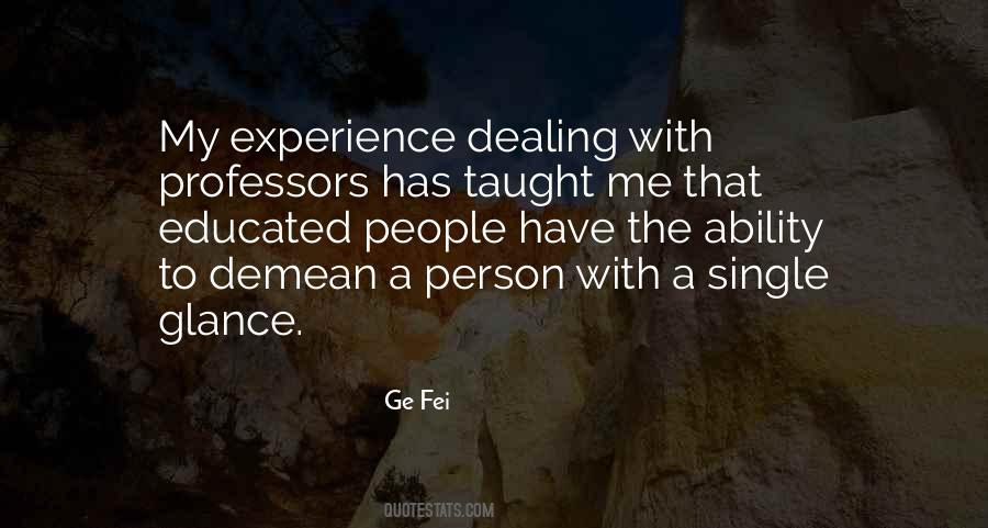 Quotes About Professors #1362680