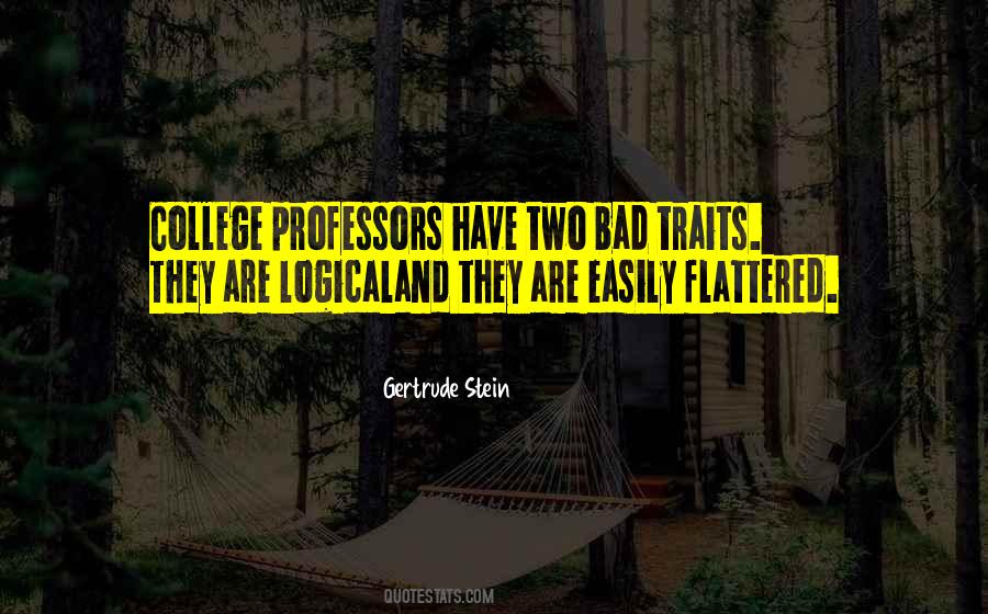 Quotes About Professors #1369201