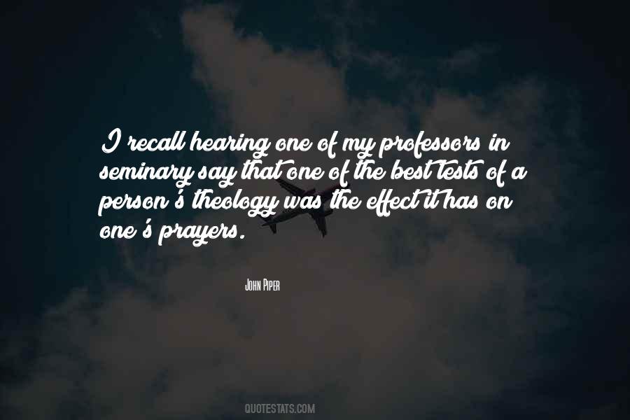 Quotes About Professors #1745572