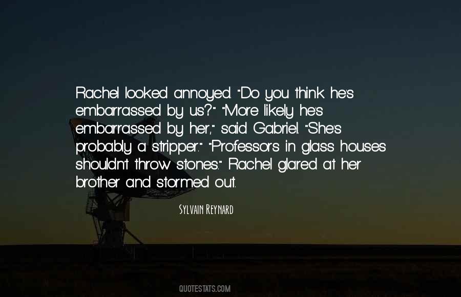 Quotes About Professors #981254