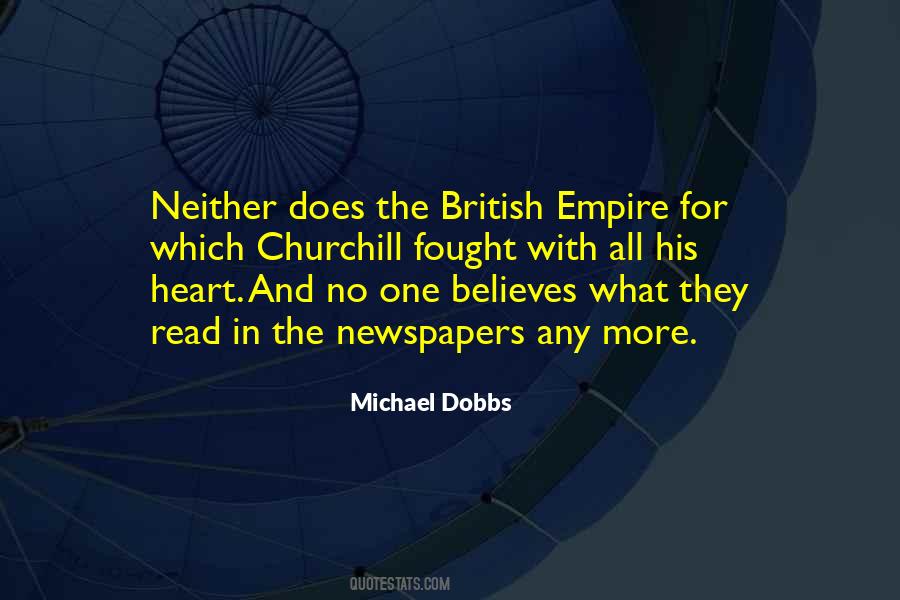 Quotes About British Empire #1119664