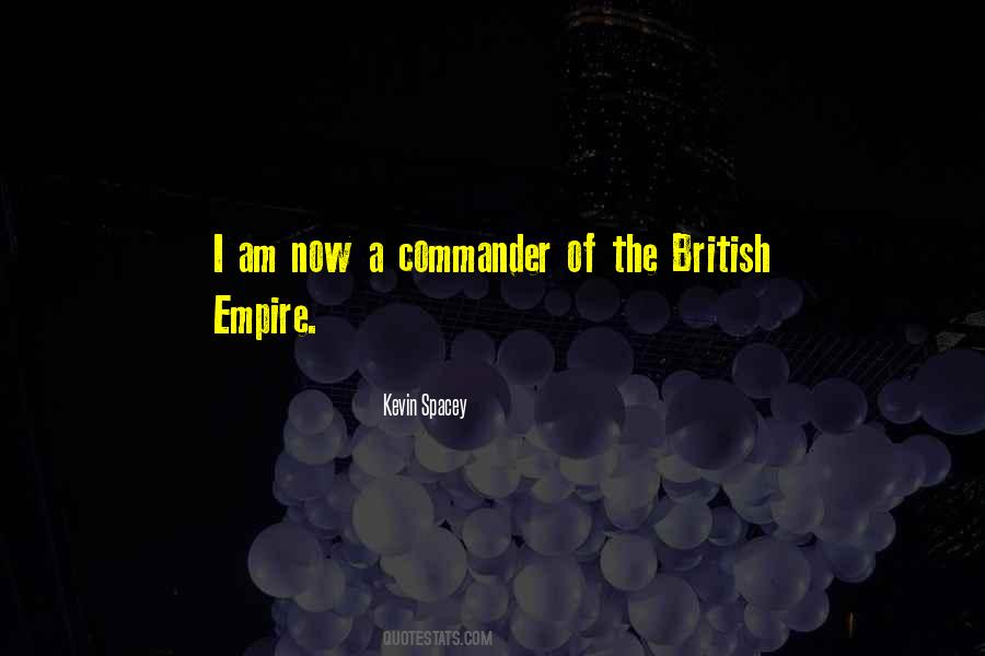 Quotes About British Empire #1162804