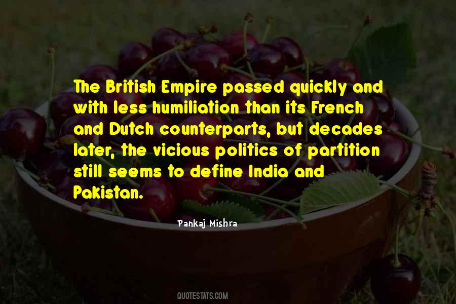 Quotes About British Empire #1689172