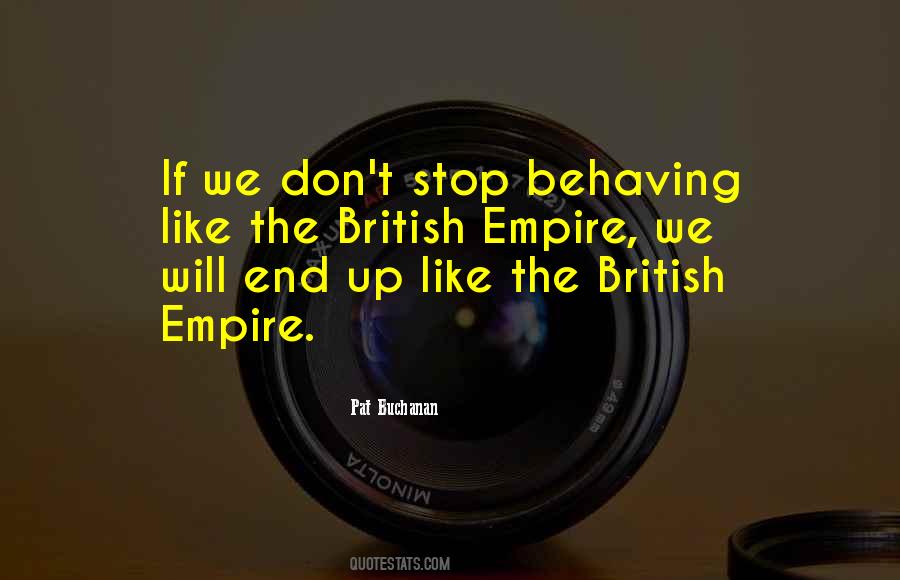 Quotes About British Empire #430936