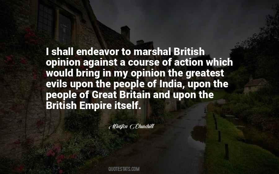 Quotes About British Empire #506643