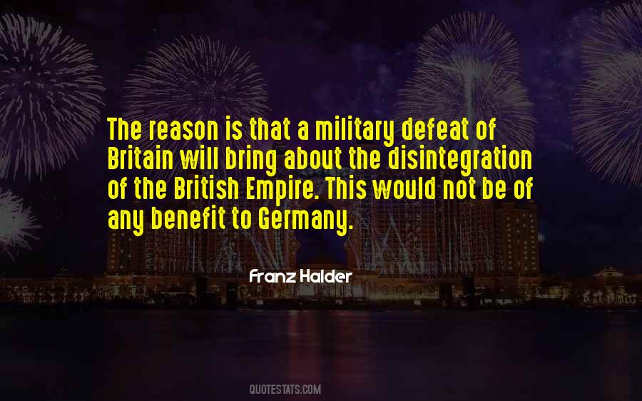 Quotes About British Empire #559166
