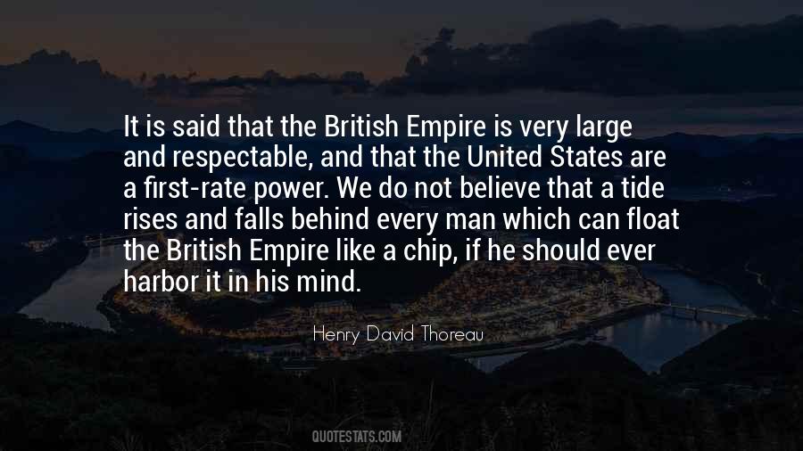 Quotes About British Empire #671965