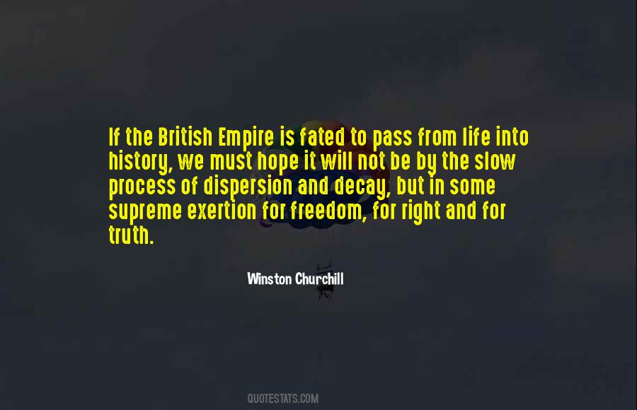 Quotes About British Empire #908614