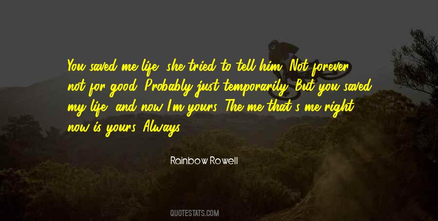 Quotes About Forever You And Me #333069