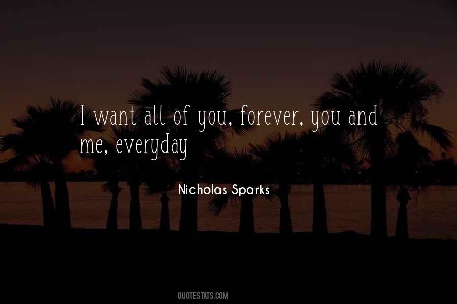 Quotes About Forever You And Me #548070
