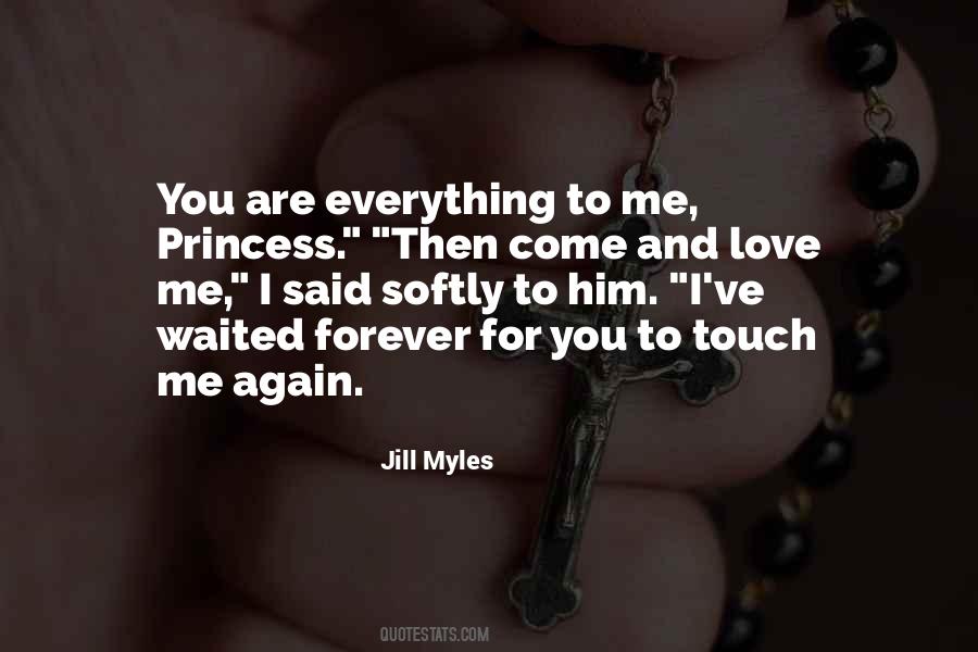 Quotes About Forever You And Me #99468