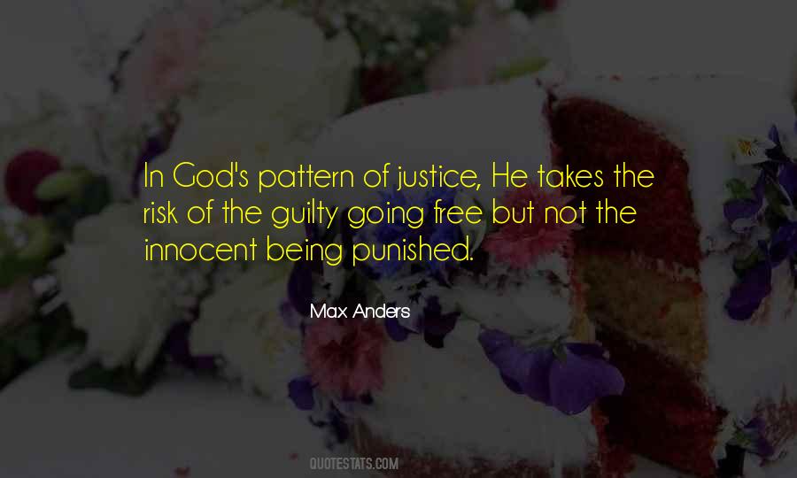 Quotes About The Innocent Being Punished #1861738