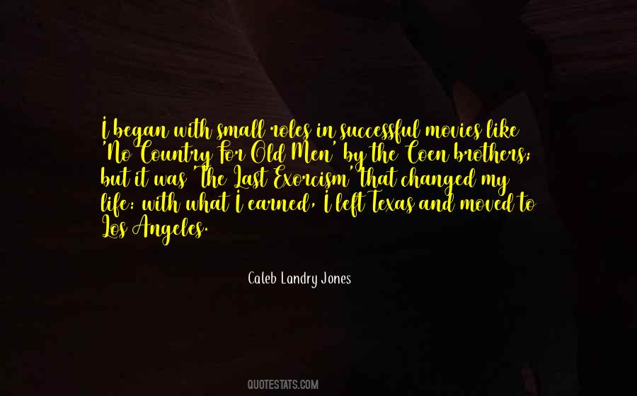 Landry Jones Quotes #1688147