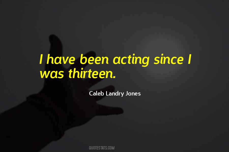 Landry Jones Quotes #1838079