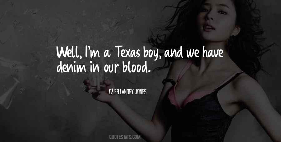 Landry Jones Quotes #353902