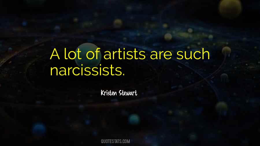 Quotes About A Narcissist #1126463