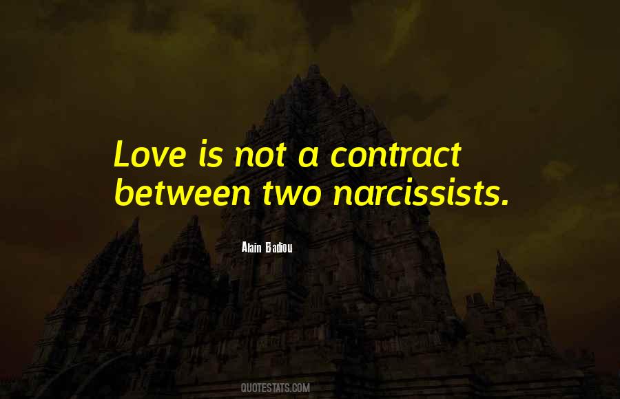 Quotes About A Narcissist #804945