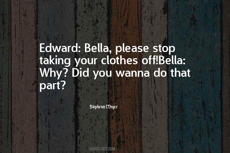 Edward Cullen Eclipse Quotes #1765566