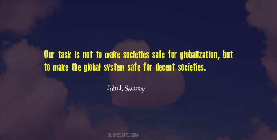 Quotes About Globalization And Environment #277276