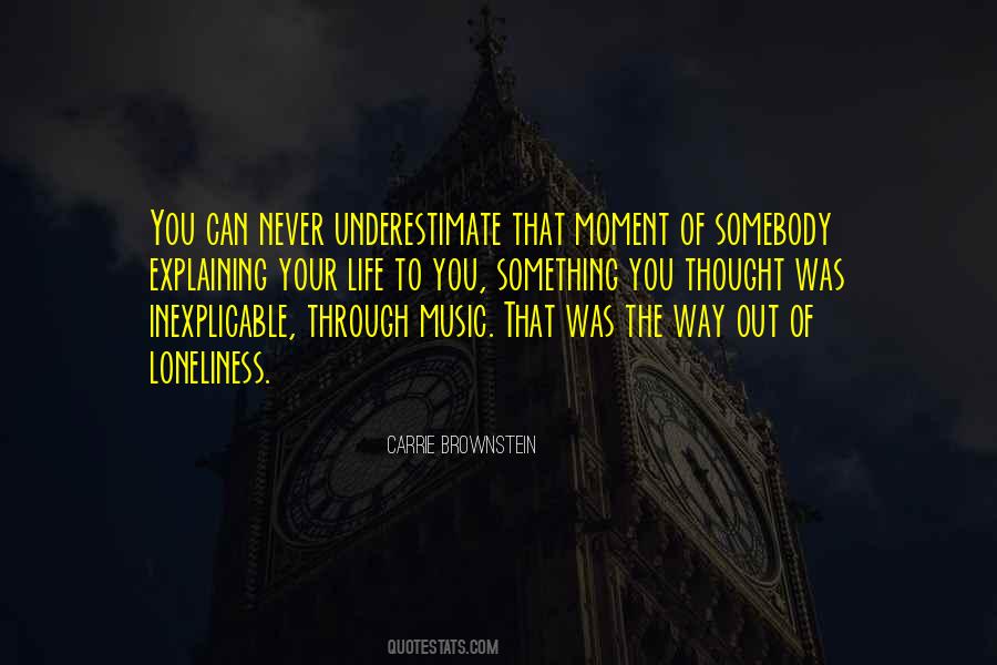Quotes About Underestimate #1250059