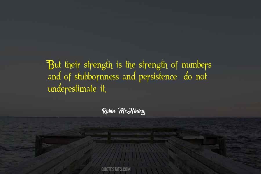 Quotes About Underestimate #1309355