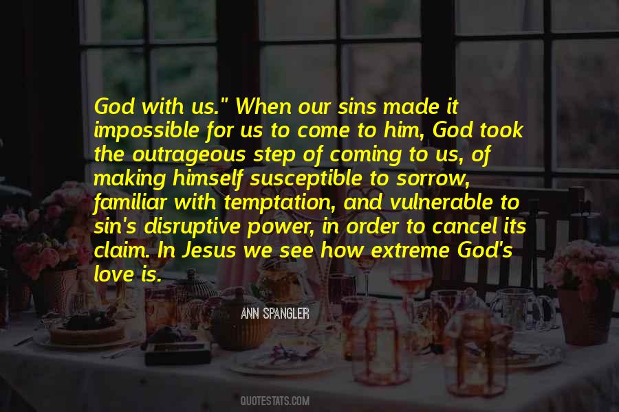 Quotes About Jesus Love For Us #1687775