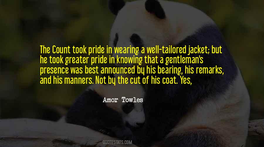 Quotes About His Jacket #896304