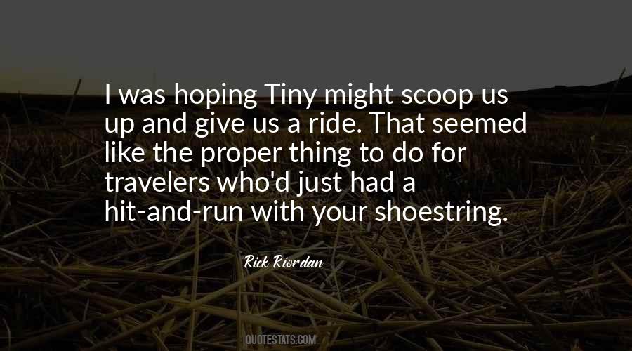 Quotes About A Ride #1132805