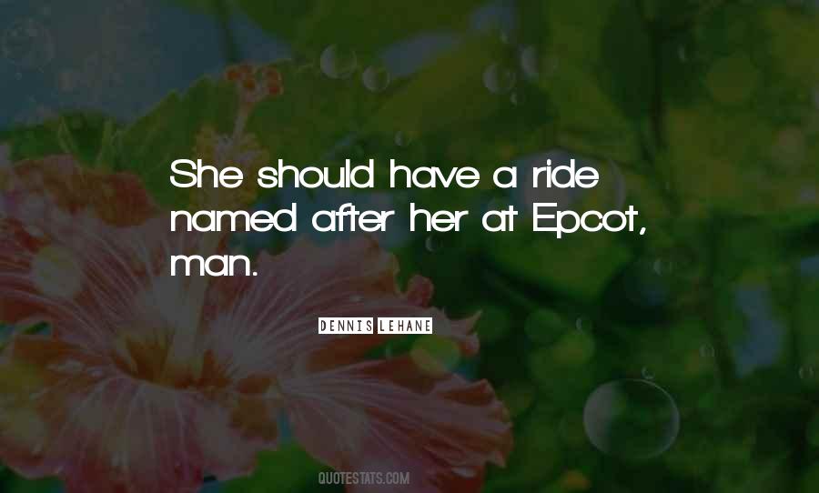 Quotes About A Ride #1396827