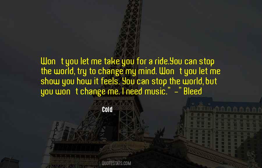 Quotes About A Ride #1689692