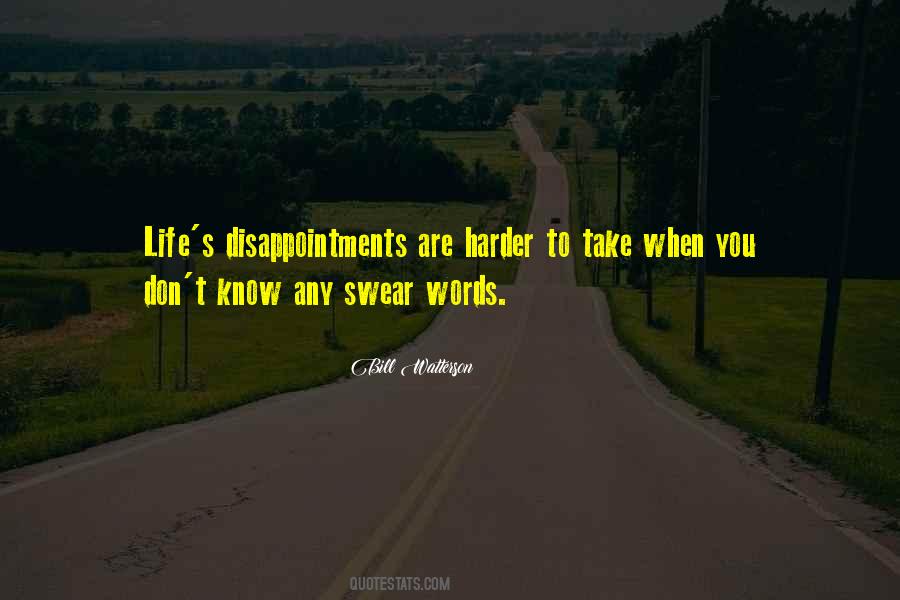 Quotes About Swear Words #1365473