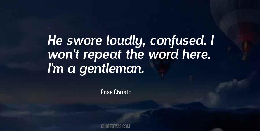 Quotes About Swear Words #463744