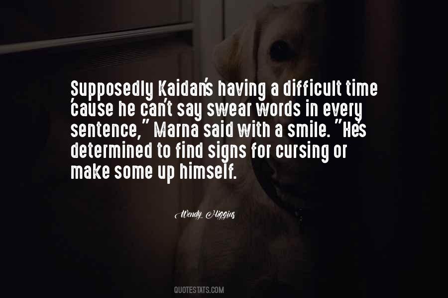 Quotes About Swear Words #476070